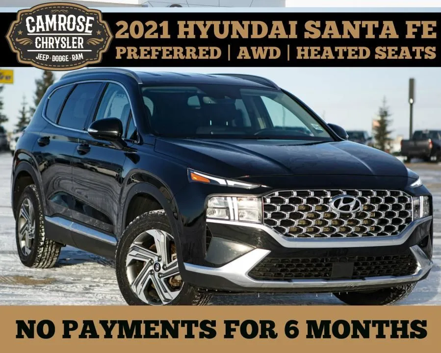 2021 Hyundai Santa Fe Preferred | AWD | Heated Seats