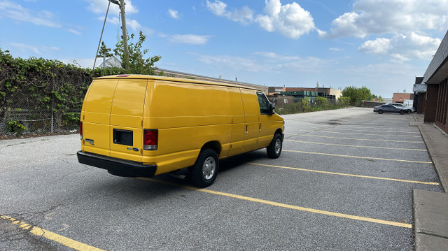 2014 Ford Econoline Cargo Van ESTENDED *** LOW KM’S *** READ FOR in Cars & Trucks in City of Toronto - Image 3