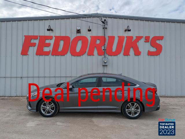 2018 Hyundai Sonata in Cars & Trucks in Winnipeg