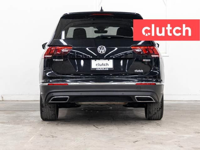 2021 Volkswagen Tiguan Highline AWD w/ Apple CarPlay & Android A in Cars & Trucks in Bedford - Image 4