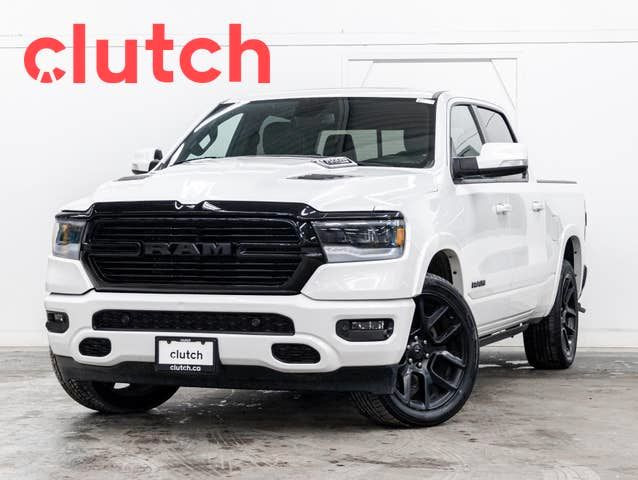 2020 Ram 1500 Laramie Night Crew Cab 4X4 w/Apple CarPlay & Andro in Cars & Trucks in City of Toronto