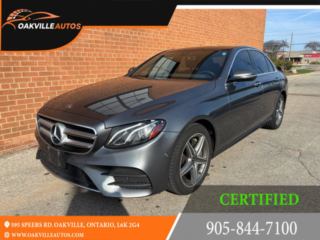 2018 Mercedes-Benz E-Class E 300 4MATIC Sedan in Cars & Trucks in Oakville / Halton Region