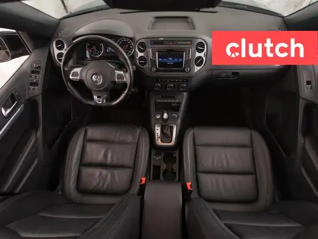 2016 Volkswagen Tiguan Highline AWD w/ R-Line Pkg w/Apple CarPla in Cars & Trucks in Bedford - Image 18