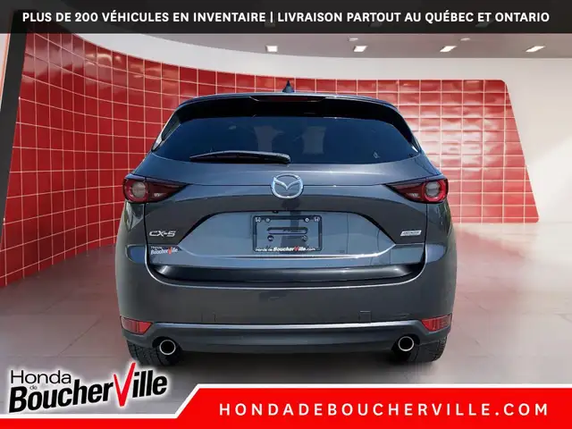 2018 Mazda CX-5 GX TRACTION, MANUELLE, BAS KILOMETRAGE in Cars & Trucks in Longueuil / South Shore - Image 12