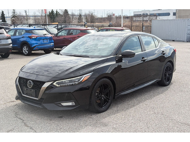 2021 Nissan Sentra SR LEATHER | CLEAN CARFAX | NO ACCIDENT | CAR in Cars & Trucks in City of Toronto - Image 4