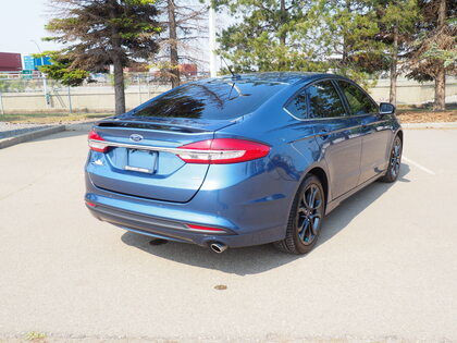 2018 Ford Fusion SE FWD. Navi. Remote Start. SiriusXM. in Cars & Trucks in Edmonton - Image 2