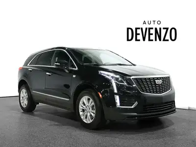 2020 Cadillac XT5 Luxury AWD 350T 4 Cyl Turbo 2.0L, Black on Black Leather, Bose Sound System, Forwa...