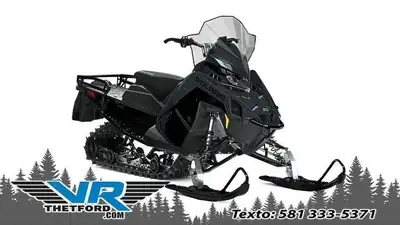 VR Thetford Paiement à partir de 0$/sem. + TX. 2026 POLARIS S4 VOY SP 146 Empruntez de nouveaux sent...