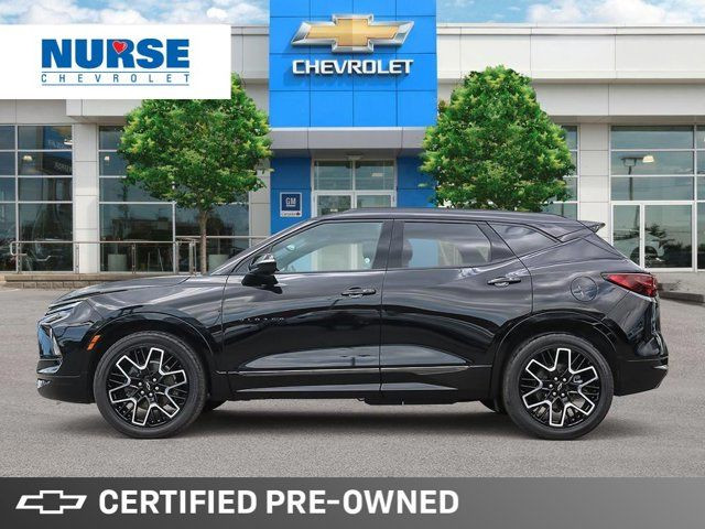 2023 Chevrolet Blazer Low Kilometers | Accident Free | Leather in Cars & Trucks in Oshawa / Durham Region - Image 2
