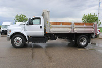 2025 Ford F-650 Regular cab 7.3L V8 6sp auto 10K front/ 17.5K rear. Aluminum 22.5 wheels Voth 13'9 A... (image 2)