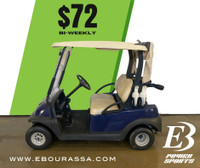 2017 CLUB CAR PRECEDENT Golf Cart