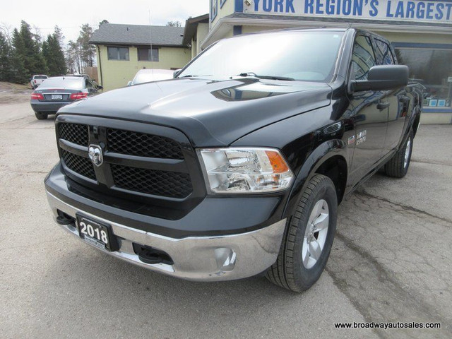 2018 Ram 1500 GREAT VALUE OUTDOORSMAN-MODEL 6 PASSENGER 5.7L - H in Cars & Trucks in Markham / York Region - Image 2