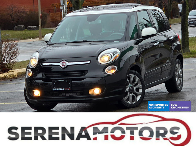 FIAT 500L EASY AUTO | PANOROOF | BACK UP CAM | HTD SEATS | LOW K in Cars & Trucks in Mississauga / Peel Region