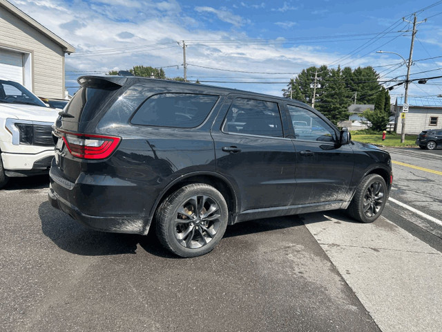 2022 Dodge Durango SXT AWD | CLEAN CARFAX NO ACCIDENTS | CERTIFI in Cars & Trucks in City of Toronto - Image 3