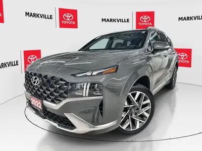 WAS: $34268 NOW: $33995 plus taxes and licensing feesThe 2022 Hyundai Santa Fe Ultimate Calligraphy...