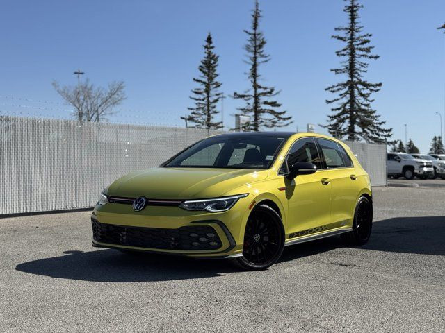 2023 Volkswagen Golf GTI 40th Anniversary in Cars & Trucks in Calgary