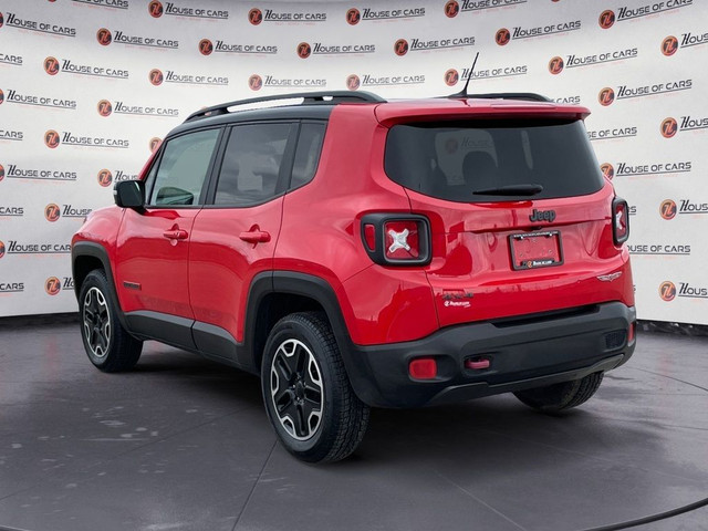  2017 Jeep Renegade 4WD 4dr Trailhawk in Cars & Trucks in Calgary - Image 4