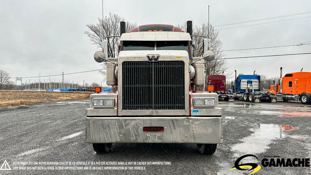 2015 WESTERN STAR 4900EX HIGHWAY / SLEEPER TRUCK / TRACTOR in Heavy Trucks in Edmonton - Image 3