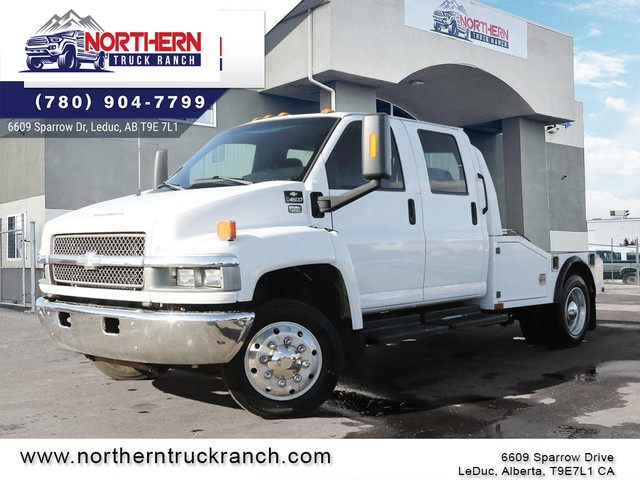 2005 Chevrolet C4500 CREW CAB C4500 DURAMAX DIESEL TOPKICK HA... in Cars & Trucks in Edmonton
