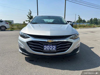 Recent Arrival! Odometer is 985 kilometers below market average! Silver 2022 Chevrolet Malibu LT FWD... (image 1)