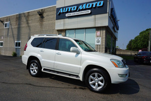 2009 Lexus GX 4.7L V8 SPORT AWD *ACCIDENT FREE* CAMERA DVD LEATHER HEATED SEATS SUNROOF CRUISE ALLOYS