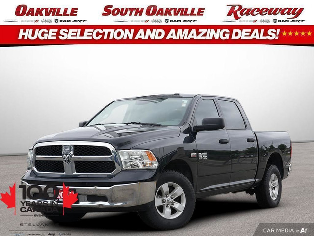 2017 Ram 1500 SXT CREW | 6 SEATER | HEMI | HITCH RECEIVER | in Cars & Trucks in Oakville / Halton Region