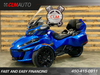 2018 BRP CAN-AM SPYDER RT LIMITED SE-6 (SEMI-AUTOMATIC) / A1 / R
