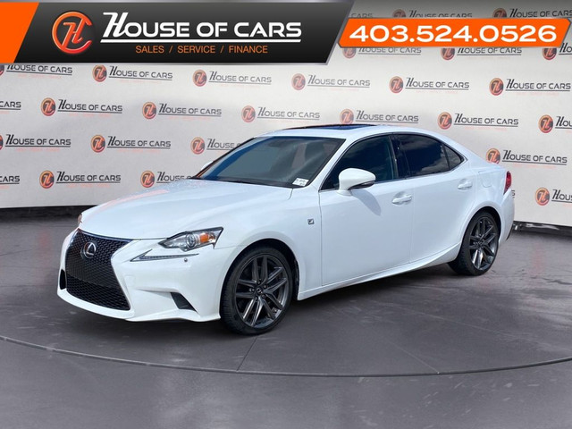  2015 Lexus IS 350 4dr Sdn AWD in Cars & Trucks in Lethbridge