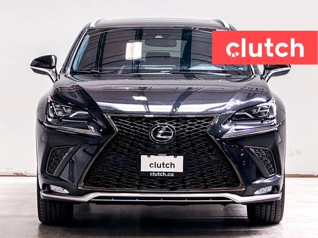 2021 Lexus NX 300 AWD F-Sport w/ Apple CarPlay, Heated Front Sea in Cars & Trucks in Ottawa - Image 2