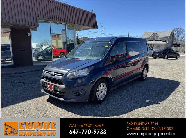 2015 FORD TRANSIT CONNECT XLT **4CYL**W/REAR WINDOWS** in Cars & Trucks in Cambridge