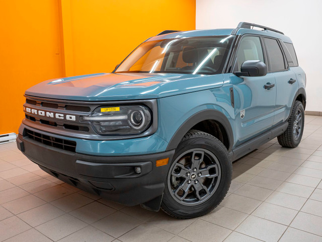 2023 Ford BRONCO SPORT BIG BEND 4X4 *SIÈGES CHAUF* CONVENIENCE P in Cars & Trucks in Laurentides