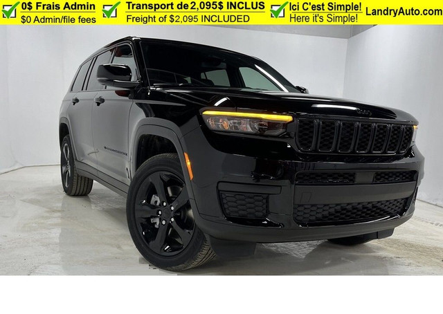 2024 Jeep Grand Cherokee L ALTITUDE in Cars & Trucks in Laval / North Shore - Image 2