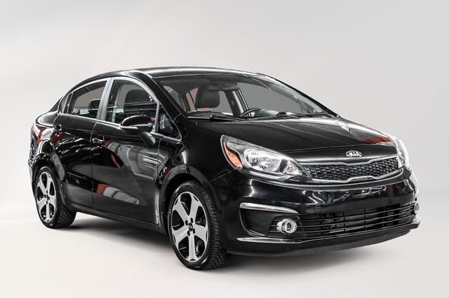 2016 Kia Rio (4) SX Navi Navigation * fwd * Bas mileage in Cars & Trucks in City of Montréal - Image 3
