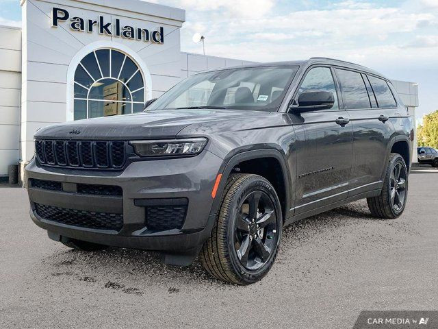 2025 Jeep Grand Cherokee L Altitude 4x4 Sunroof Nav Capable in Cars & Trucks in St. Albert