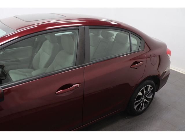 2015 Honda Civic Sedan EX, CAMERA, TOIT OUVRANT, SIEGES CHAUFFAN in Cars & Trucks in Longueuil / South Shore - Image 4