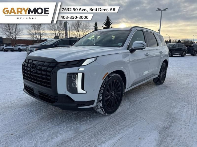 2025 Hyundai Palisade Ultimate Calligraphy Night 7-Passenger in Cars & Trucks in Red Deer