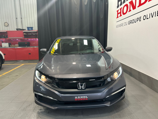 2019 Honda Civic LX siège chauffant apple car play camera de rec in Cars & Trucks in Laval / North Shore - Image 2