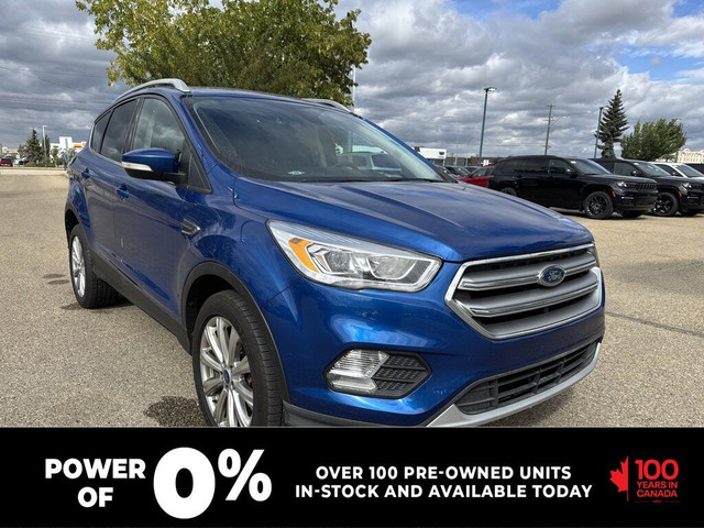 2017 Ford Escape Titanium in Cars & Trucks in Edmonton