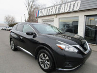 2015 Nissan Murano SV AWD NAV CAMERA TOIT FINANCEMENT PANORAMIQU