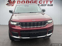 This Jeep Grand Cherokee L boasts a Regular Unleaded V-6 3.6 L/220 engine powering this Automatic tr... (image 8)