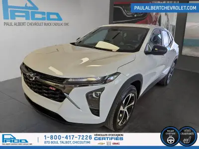 Bienvenue chez Paul Albert Chevrolet Buick GMC, l’un des plus importants concessionnaires Chevrolet,...