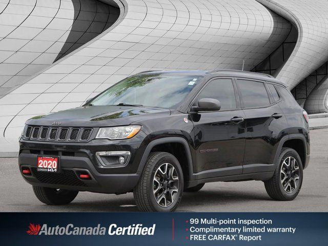 2020 Jeep Compass Trailhawk 4X4 | Leather Interior | in Cars & Trucks in London