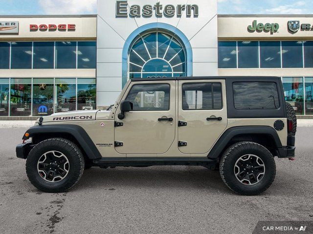2016 Jeep Wrangler Unlimited Rubicon | Leather | Tow Package in Cars & Trucks in Winnipeg - Image 2