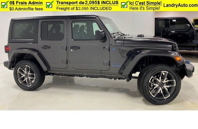 2024 Jeep Wrangler 4xe SPORT S in Cars & Trucks in Laval / North Shore - Image 3