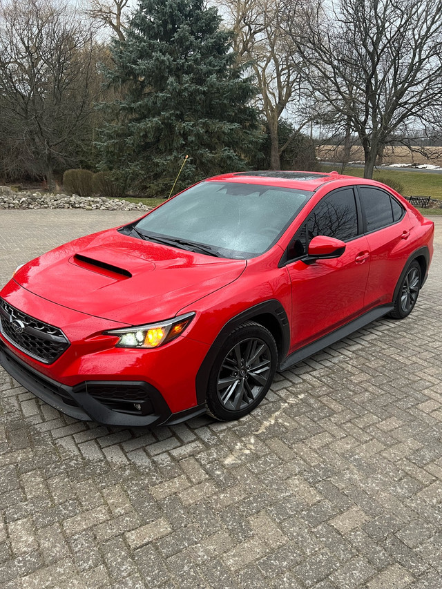 2022 Subaru WRX Sport with EyeSight in Cars & Trucks in Woodstock