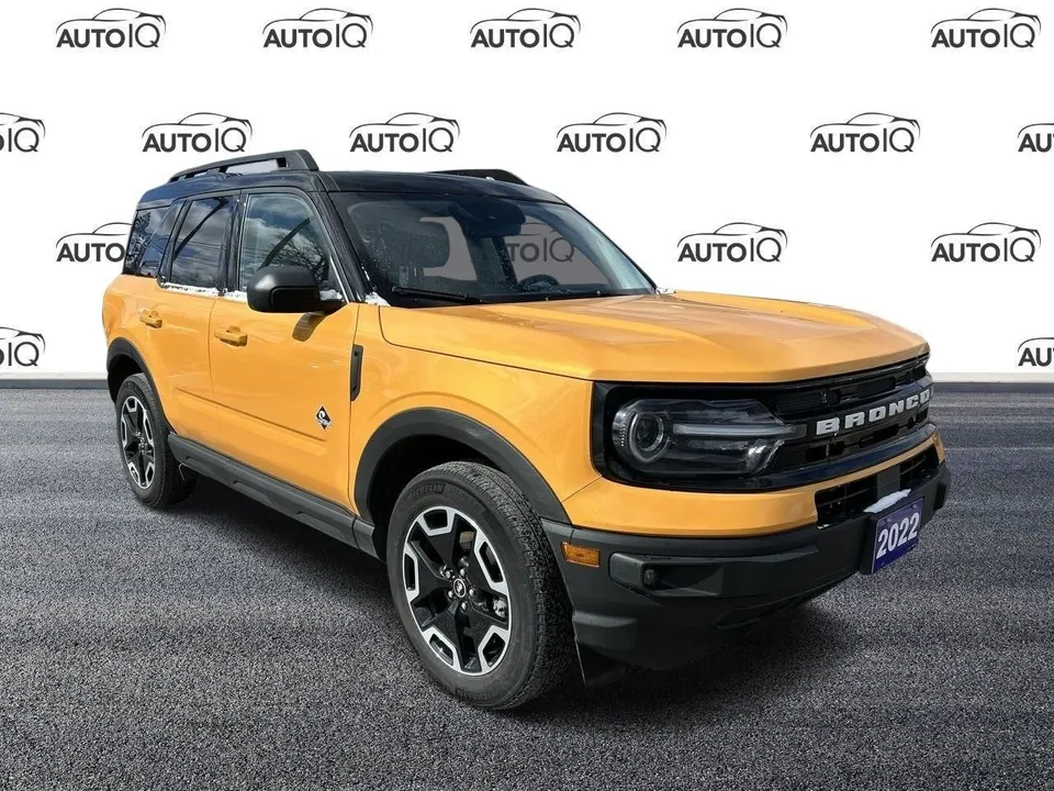 2022 Ford Bronco Sport Outer Banks Adaptive Cruise | Blind Sp...