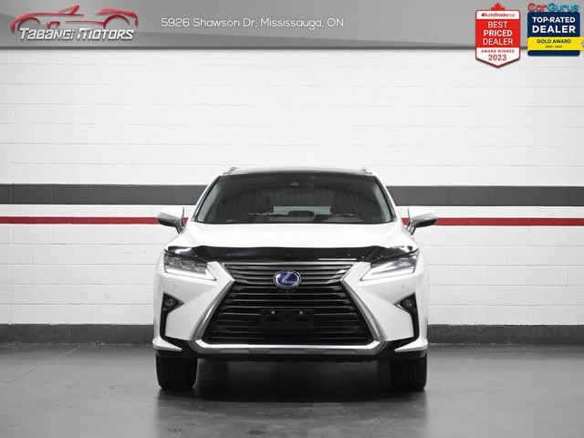 2017 Lexus RX 450H Hybrid Mark Levinson HUD 360CAM Navigation Pa in Cars & Trucks in Mississauga / Peel Region - Image 4
