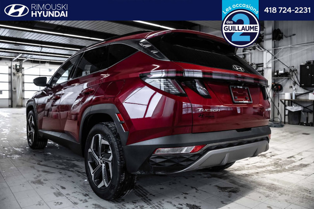 Hyundai Tucson Hybrid Luxury AWD 2023 in Cars & Trucks in Rimouski / Bas-St-Laurent - Image 4