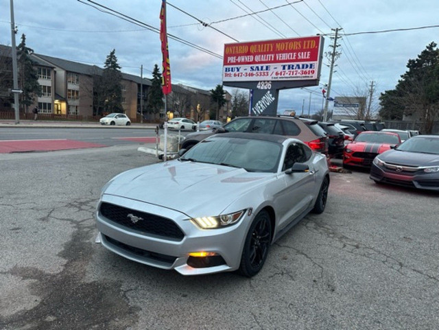 2015 Ford Mustang 2dr Fastback EcoBoost in Cars & Trucks in City of Toronto