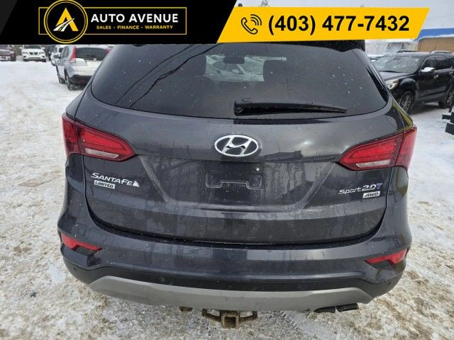 2017 Hyundai Santa Fe Sport Limited - LEATHER SEATS & NAVIGATION in Cars & Trucks in Calgary - Image 4